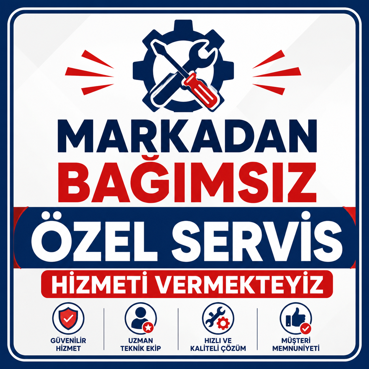 Arnavutköy Teknik Servisi markadan bağımsız özel servis hizmeti